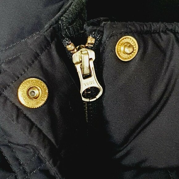 Lands' End Women’s Full Zip Down Puffer Jacket Winter Barn Chore Coat 2X 20W-22W - Picture 11 of 12